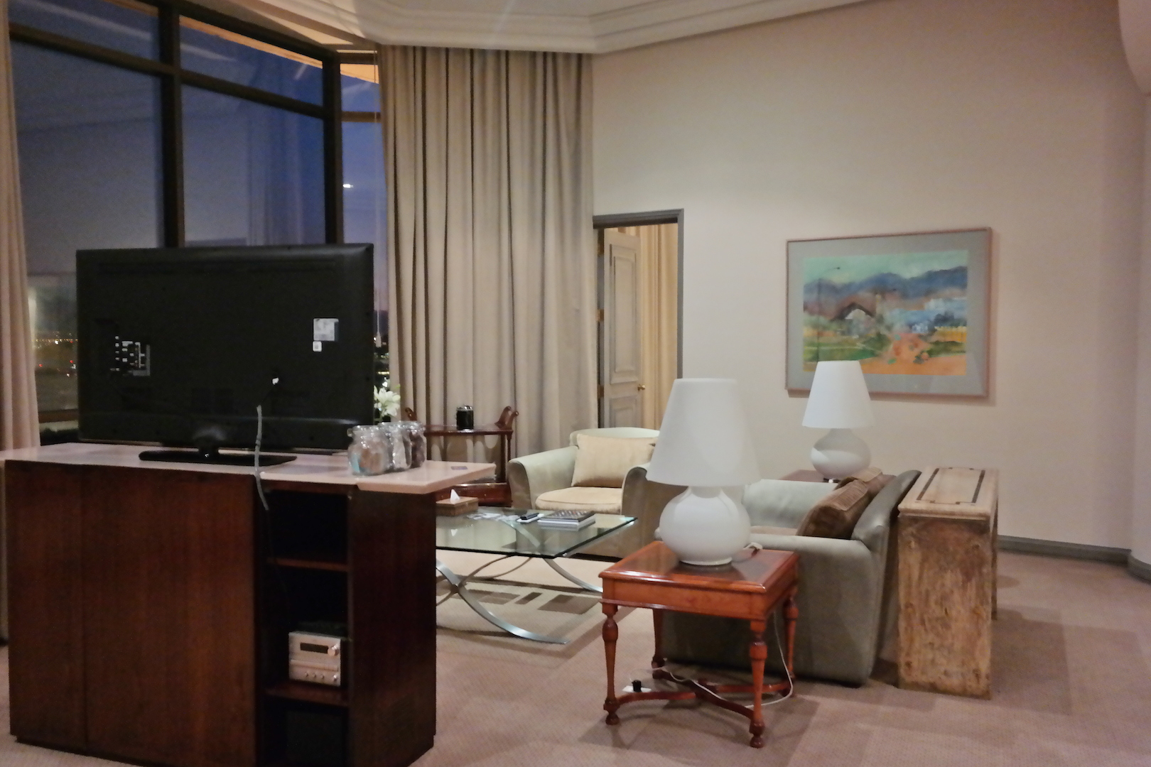 The Grand Hyatt Santiago Executive Room, Diplomatic Suite and Corner Terrace