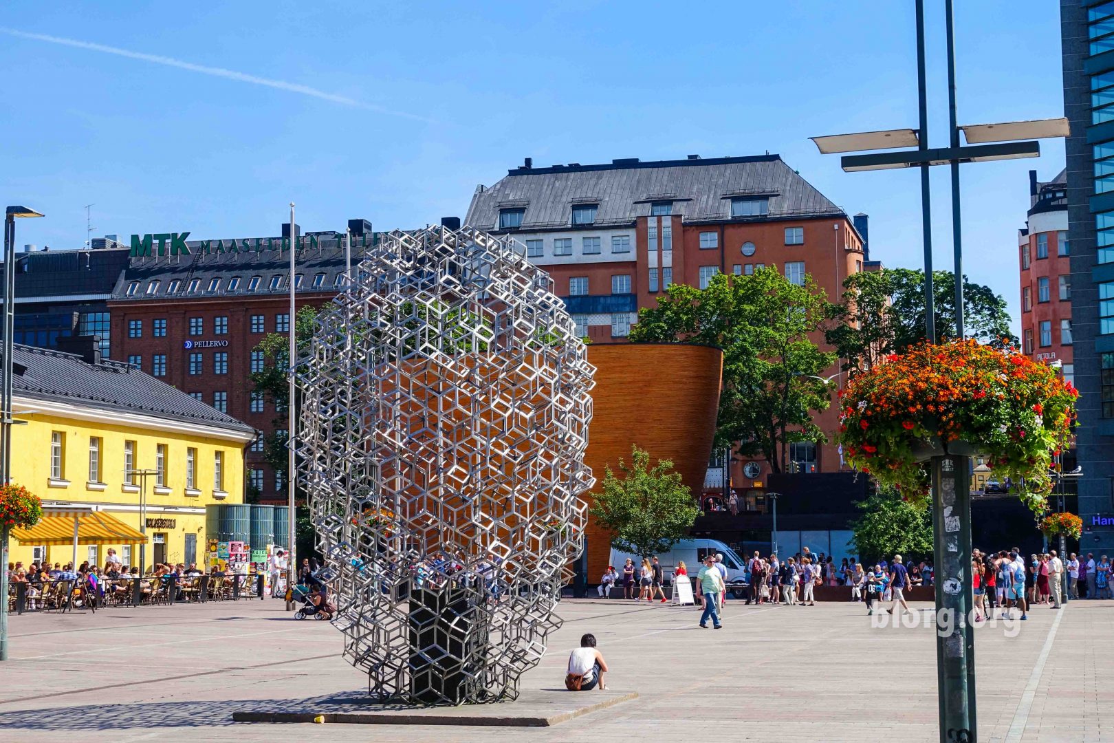 Walking Around Helsinki, Finland