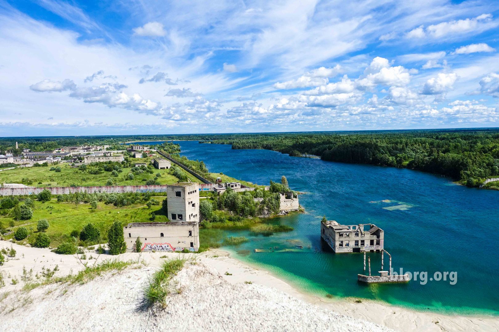 Tallinn Tour: Hiking in an Abandoned Prison
