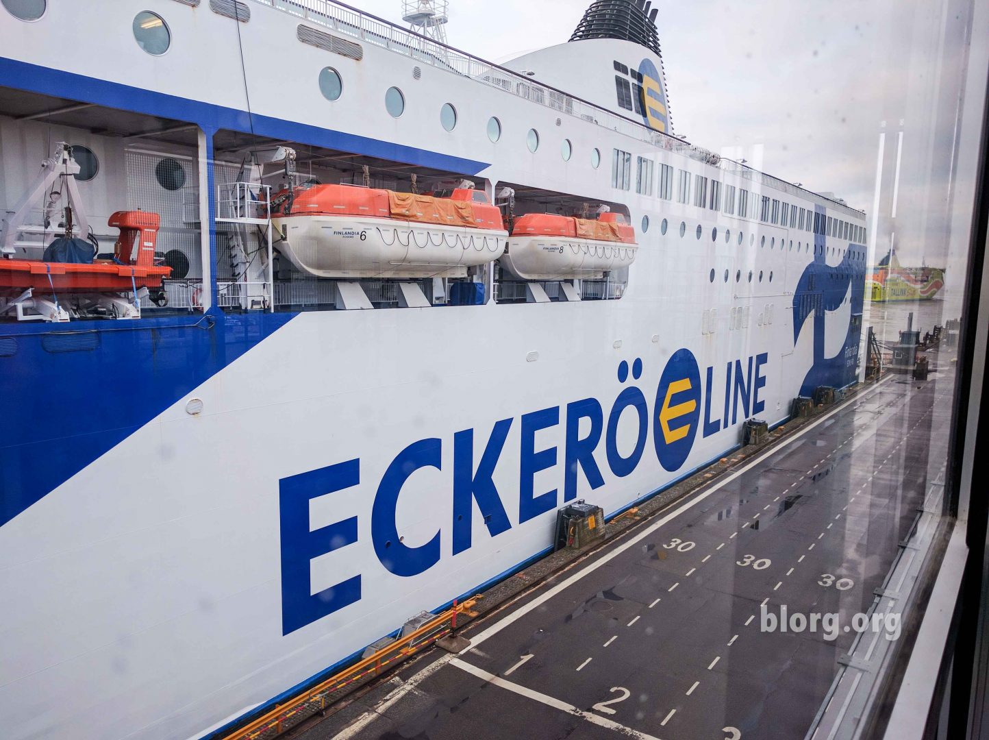 Helsinki to Tallinn Ferry Review - Eckero | blorg