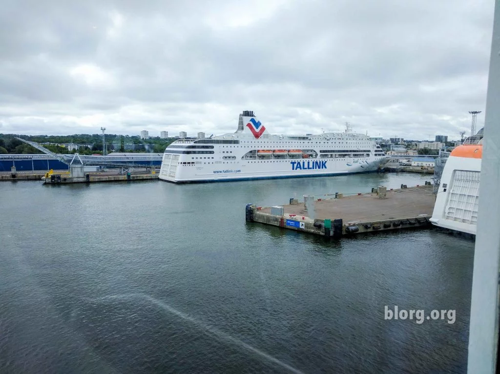 Helsinki to Tallinn Ferry Review - Eckero | blorg