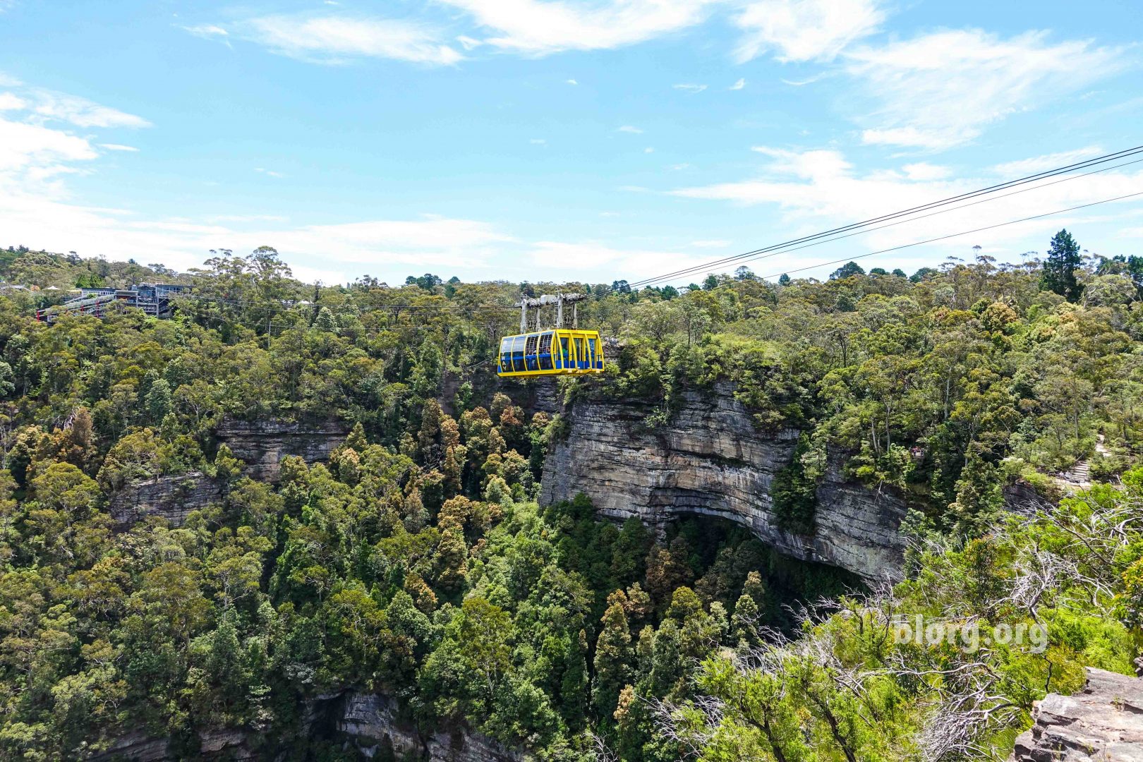 Hiking Around the Blue Mountains in Katoomba, Australia