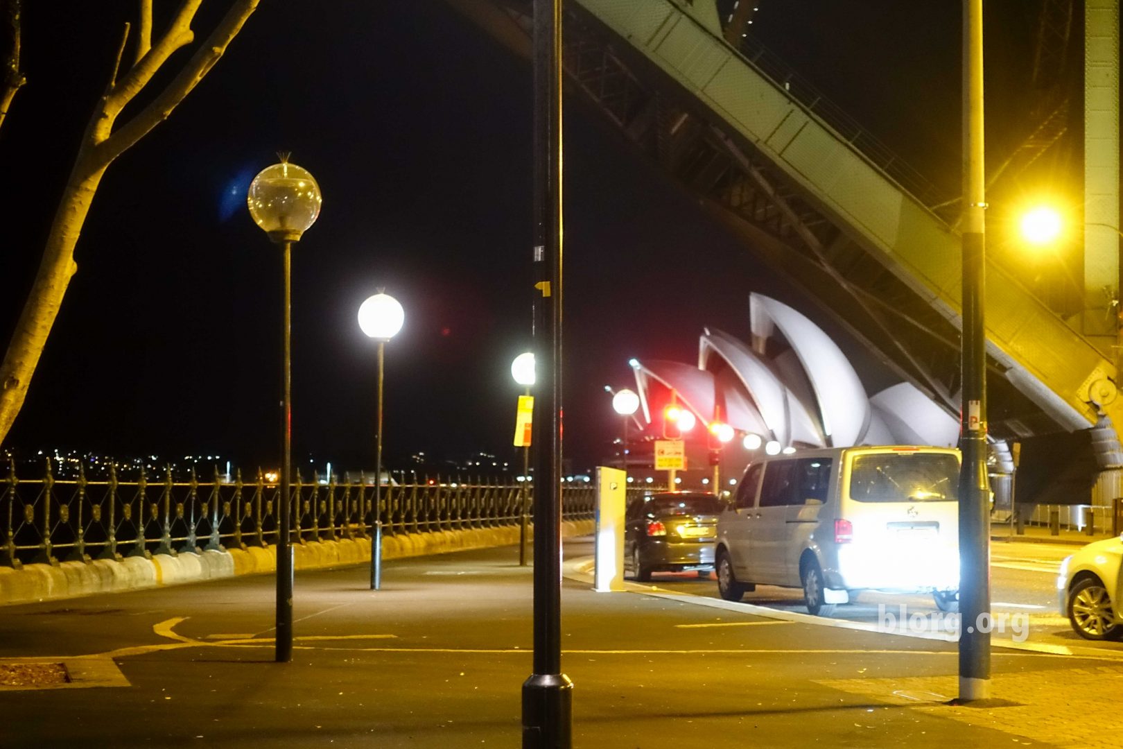 Walking Around Sydney