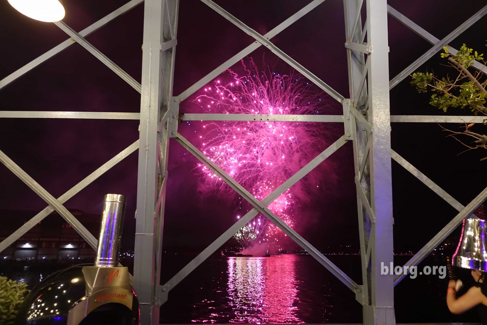 New Year’s Eve Chaos in Sydney, Australia 2016