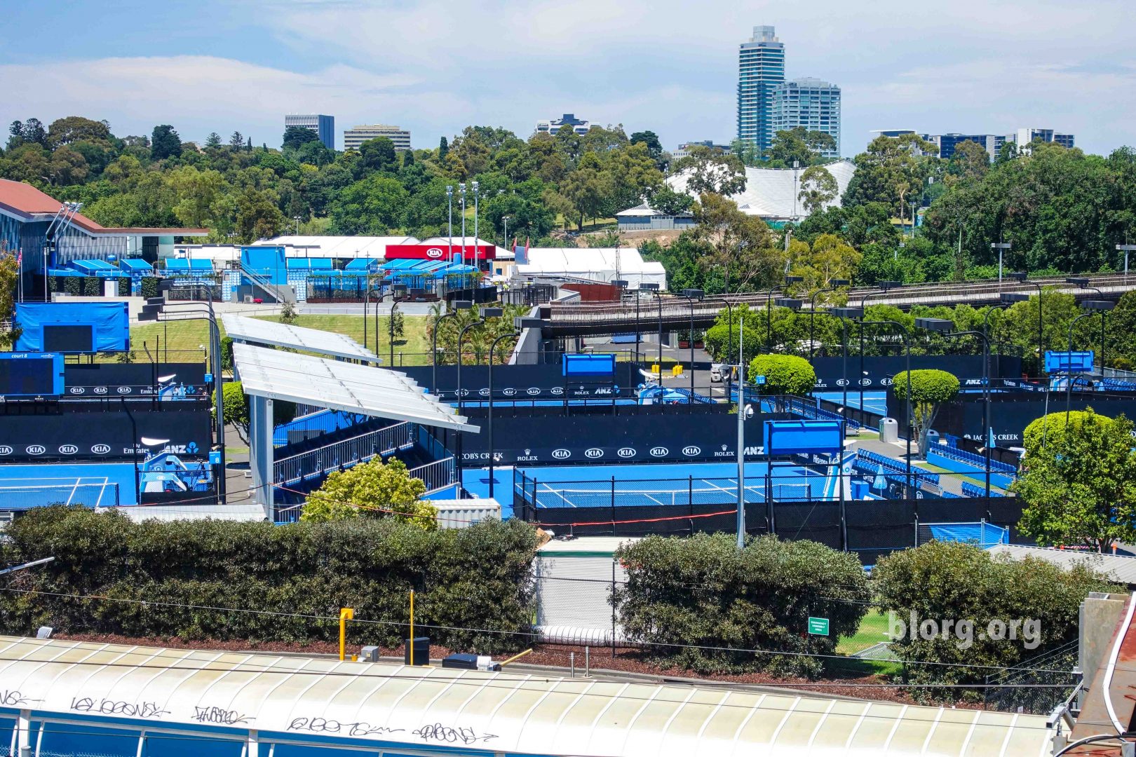 Melbourne Tennis Courts