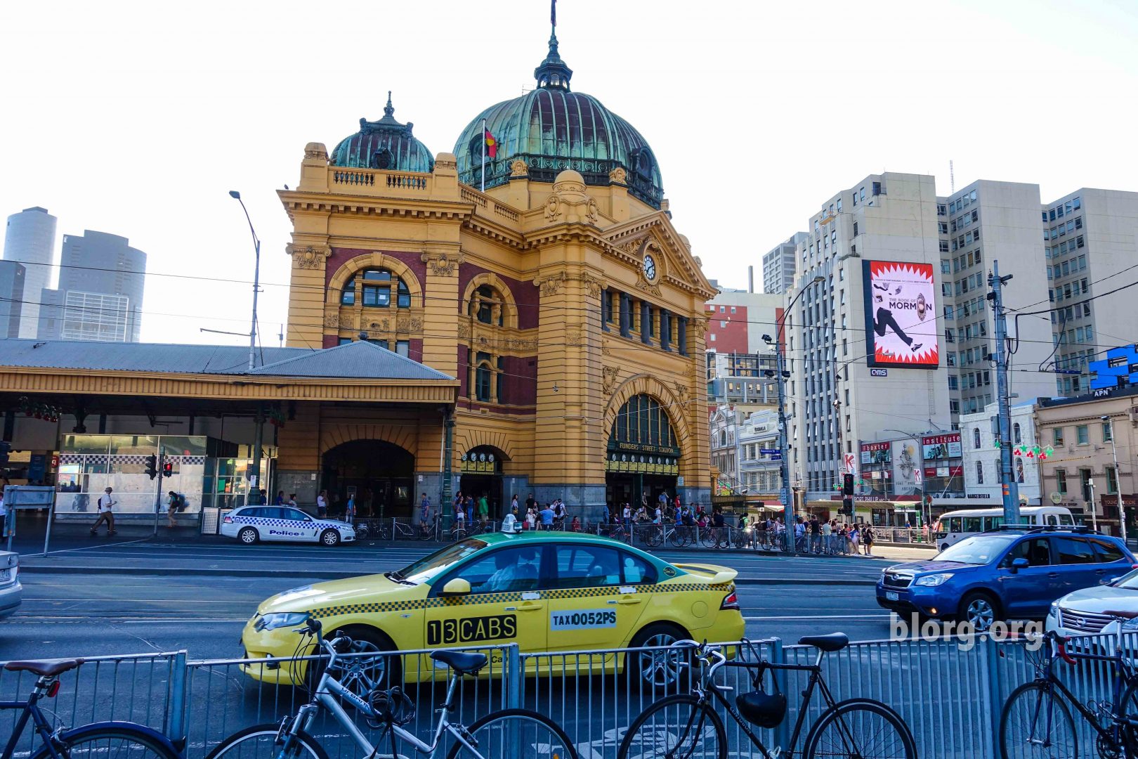 Melbourne Central Station