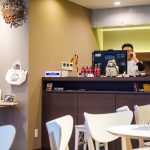Owl cafe Japan