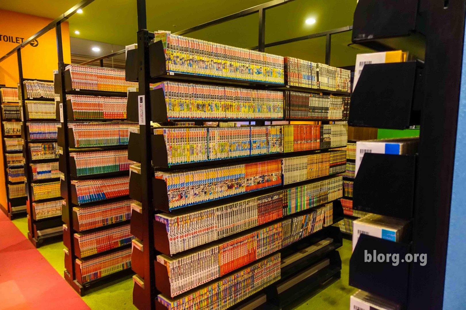 Manga library