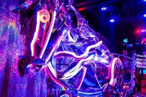 robot show japan