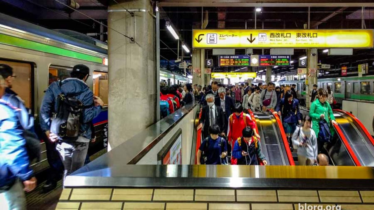 Tokyo Metro: How To Use Subways, Trains and Buses in Japan | blorg