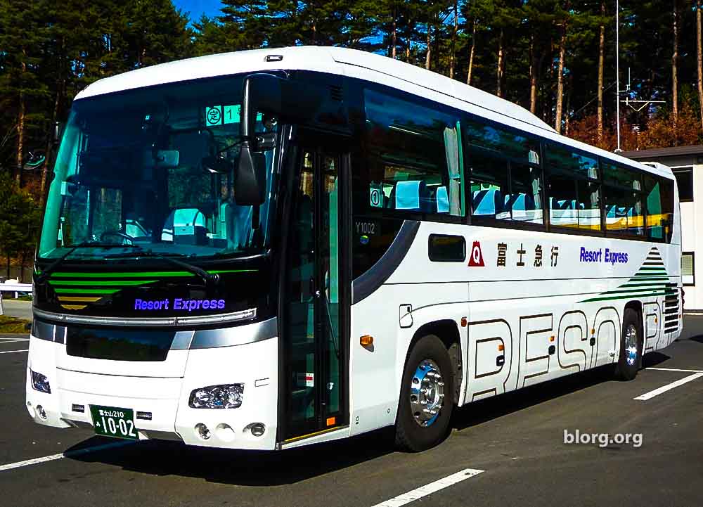 From Tokyo To Fujinomiya: By Bus