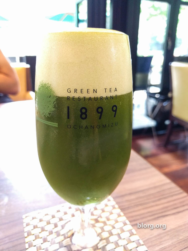 green tea beer