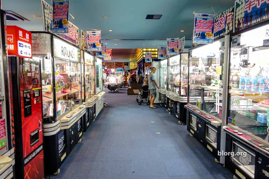round1 okinawa arcade