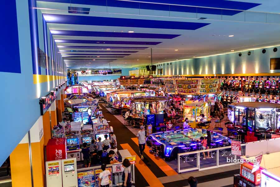 round1 okinawa arcade