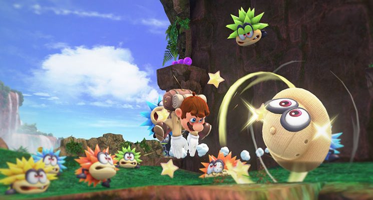 Life Moments: The Conspiracy of Super Mario Odyssey