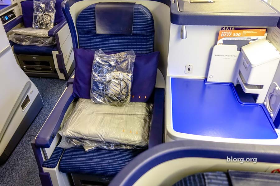 ANA Business Class: A Relaxing Ride From NRT To LAX