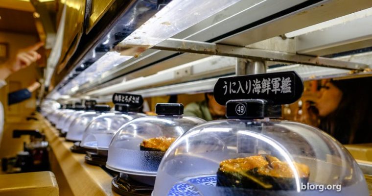 Kura Sushi: Amazing Conveyor Belt Sushi For 100JPY