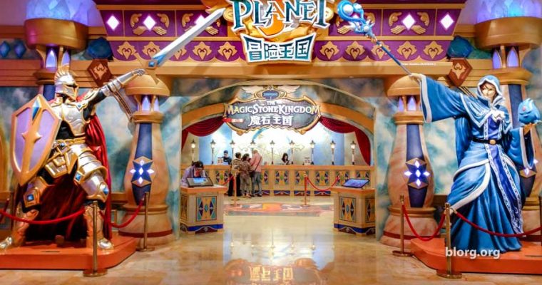 LARPing Through Planet J: A Live Action RPG in Macau