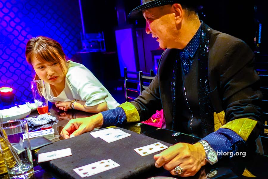 japanese magic show