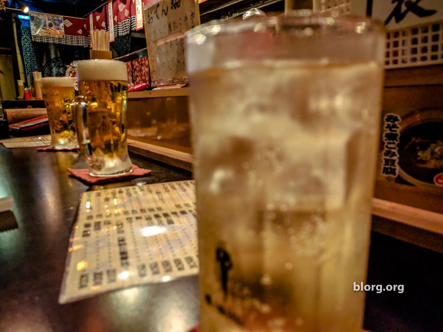 ninja izakaya osaka