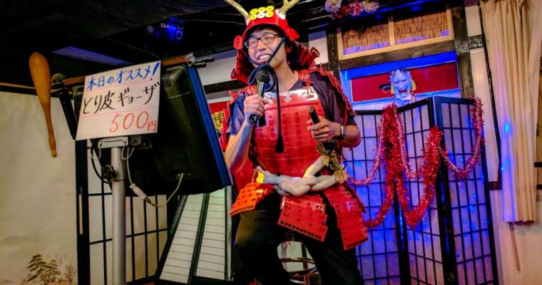 Osaka Survival: Drinking, Throwing Ninja Stars and Karaoke