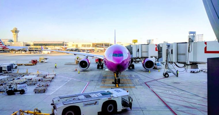 Wow Air Flight LAX-KEF: A Good/Bad Deal