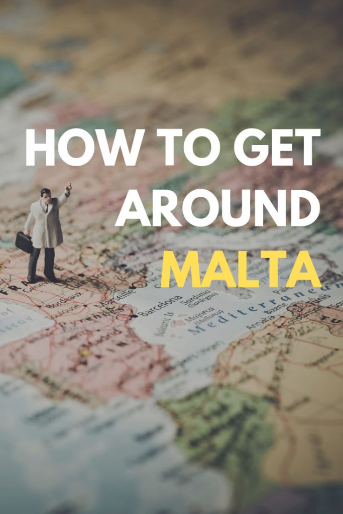 how to get around malta guide