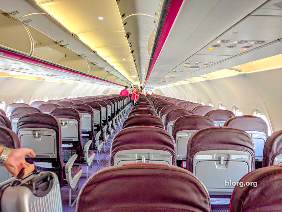 Wizzair review