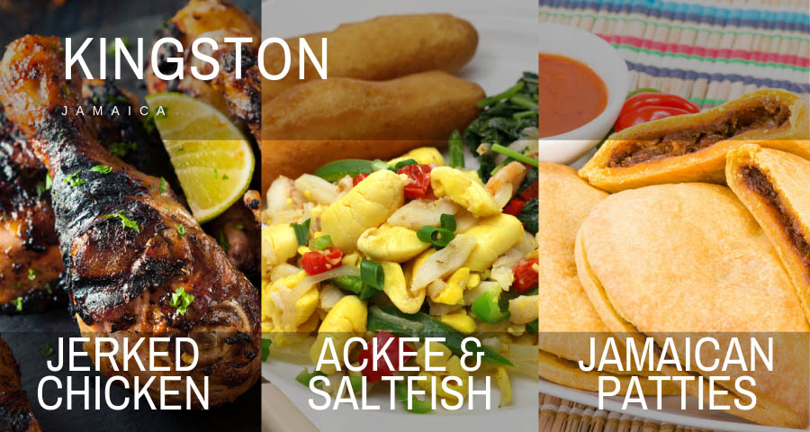 what to eat in kingston