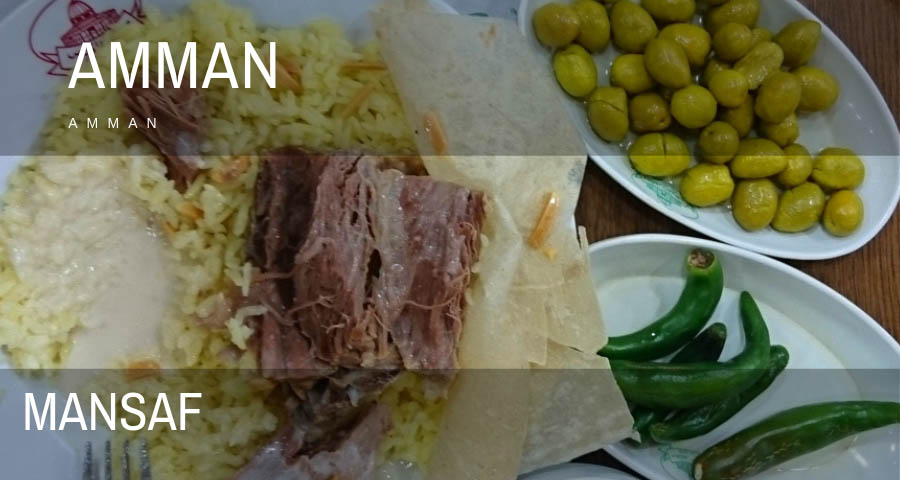 what to eat in amman, Jordan