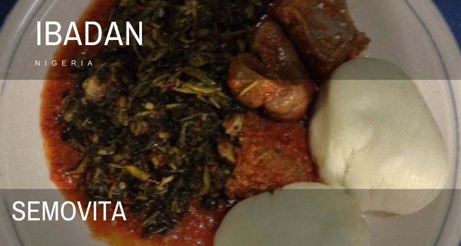 what to eat in ibadan, nigeria