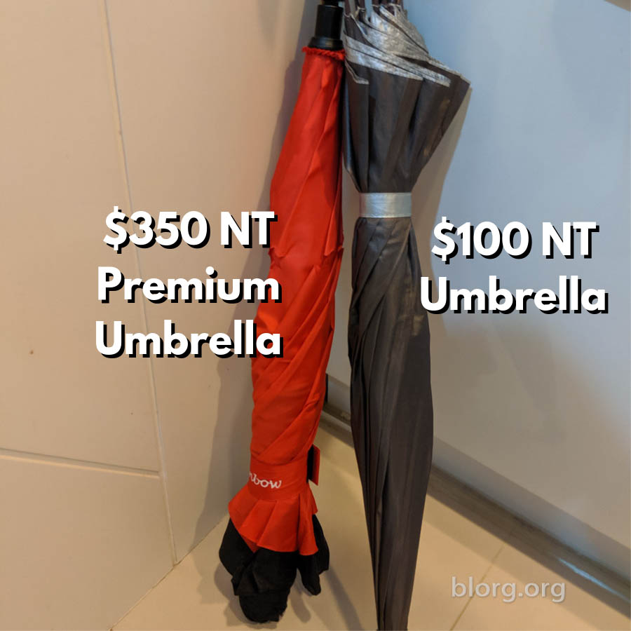 taipei metro mall umbrellas