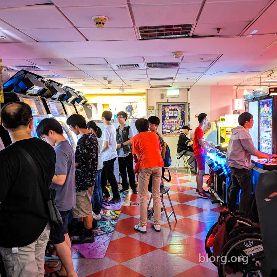 taipei arcade