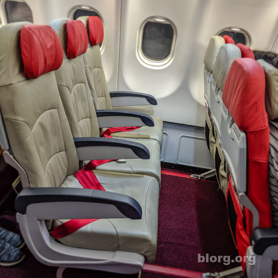 air asia flight seating plan