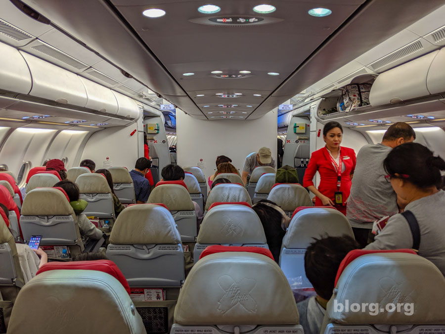 things not allowed in airasia flight