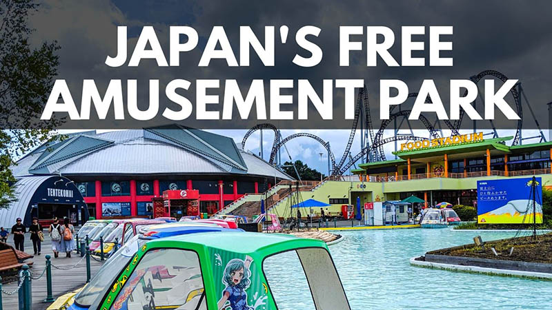 Aanvrager Reinig de vloer Encommium Japan's FREEMIUM Amusement Park: Fuji-Q Highland | blorg