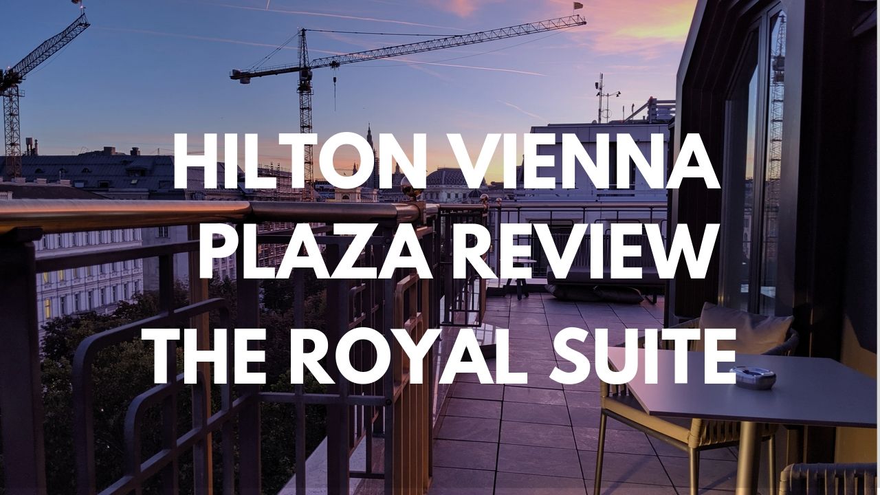 Hilton Vienna Plaza: The Royal Suite | blorg