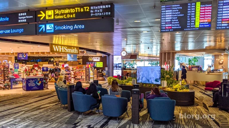 Singapore's Changi Airport Features a Giant Slide That Takes You to Your  Gate