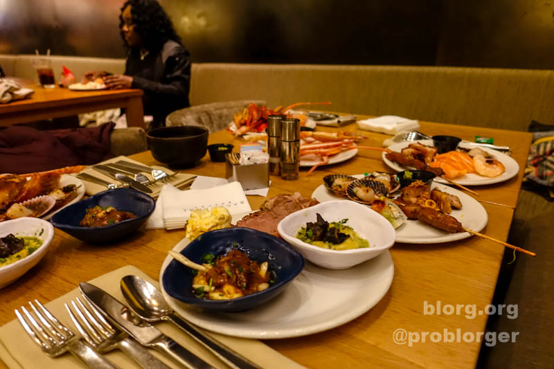 New Bacchanal Buffet at Caesar Palace: A Review. .