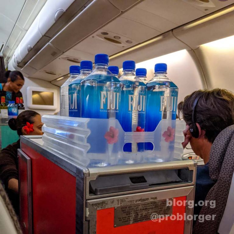 Fiji Airways Economy Class A330 Review